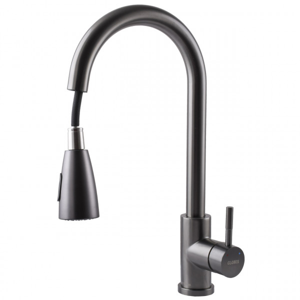 Смеситель для кухни Globus Lux ALPEN SBT1-2031-GP (000026599)