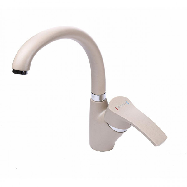 Змішувач для кухні Globus Lux QUEENSLAND GLQU-0203S-BIG-4-COLORADO (000019215)