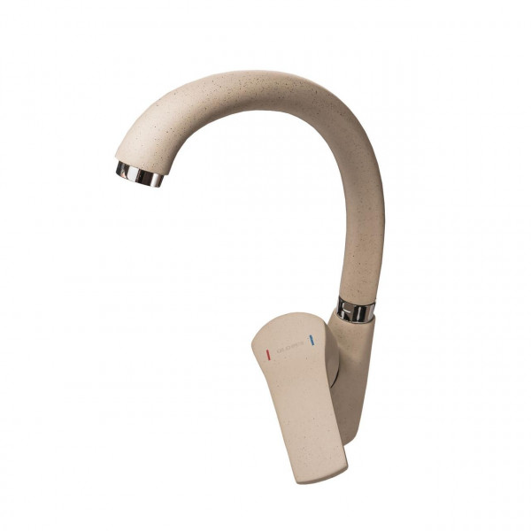 Змішувач для кухні Globus Lux QUEENSLAND GLQU-0203S-BIG-SAHARA (000011303)