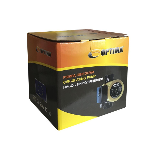 Насос циркуляционный Optima OP32-80 180мм + гайки, + кабель с вилкой! (000008159)