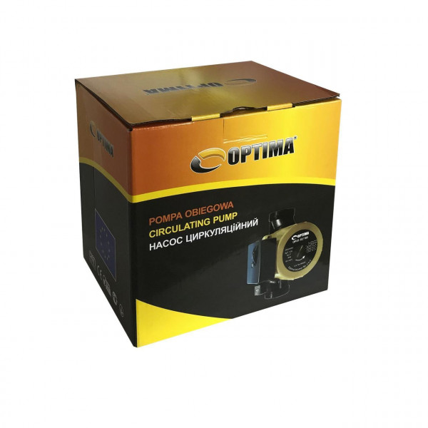 Насос циркуляционный Optima OP25-80 180мм + гайки, + кабель с вилкой! (000011417)
