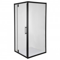 Душова кабіна BRAVO MORAVA N90BT БЕЗ піддона (1уп.) (000023255)