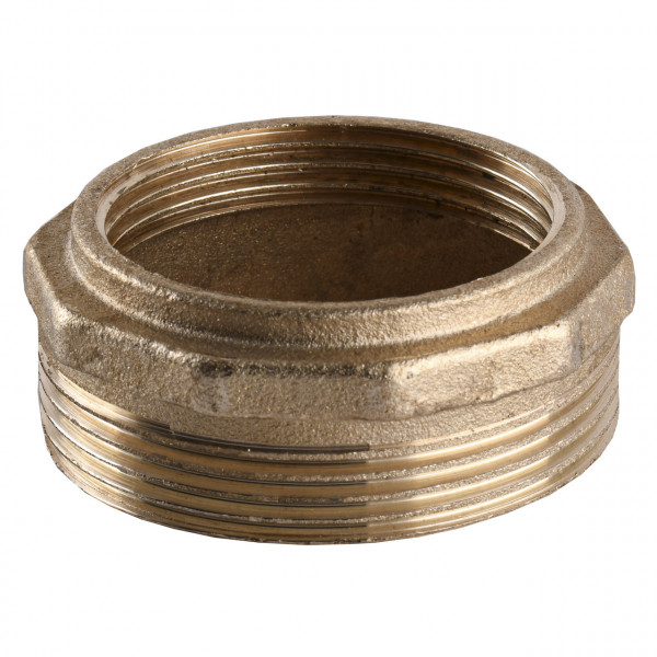 Футорка латунна 2″ЗР х 1 1/2″ВР ливарна 728Б (000012900)