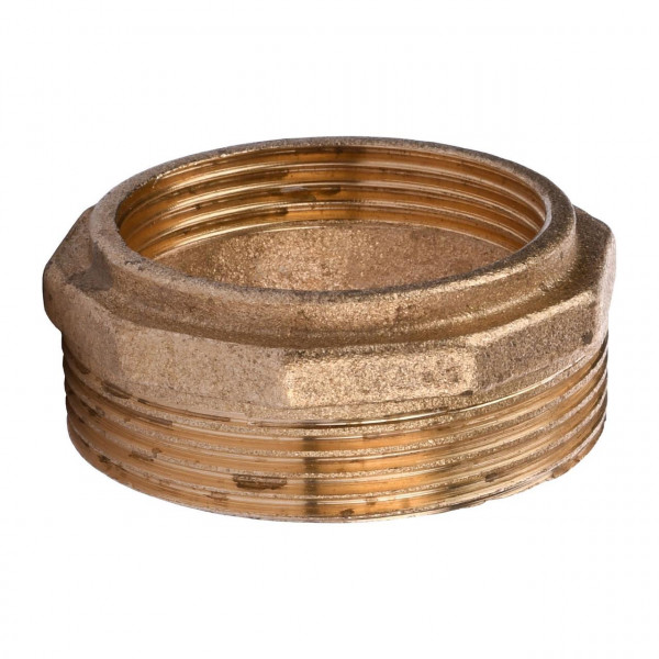 Футорка латунна 2″ЗР х 1 1/2″ВР ливарна 728Б (000012900)