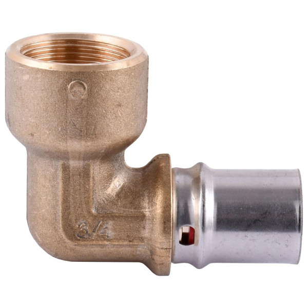 Уголок с внутренней резьбой пресс APE ITALY AP 152 3/4″х20 (000001732)