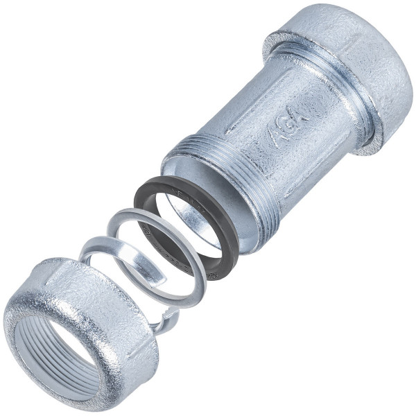 З'єднання зажимне пряме двостороннє DN20(24,3-27,5 мм) OK AGAflex (000027800)