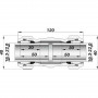 З'єднання зажимне пряме двостороннє DN15(19,3-22,0 мм) OK AGAflex (000027797)