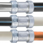 З'єднання зажимне пряме двостороннє DN15(19,3-22,0 мм) OK AGAflex (000027797)