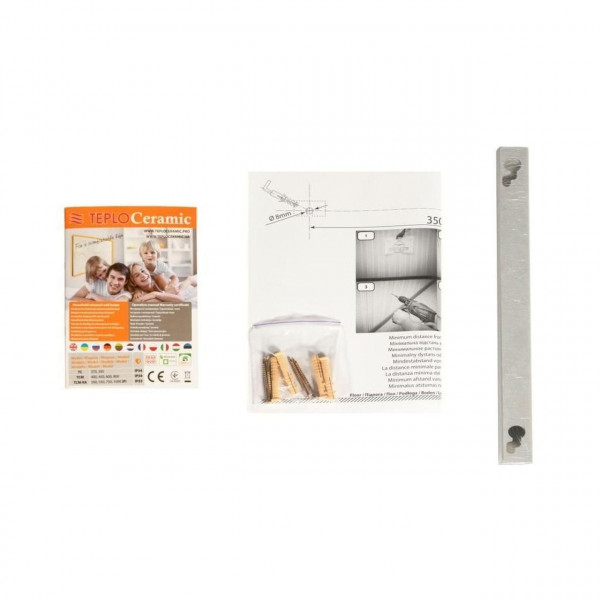 Обігрівач керамічний ТСМ800 (бежевий) 1203х603х17 (000016962)