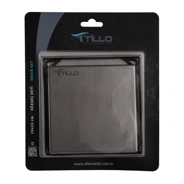 Трап душовий TILLO TM131-15 15х15см (000026801)