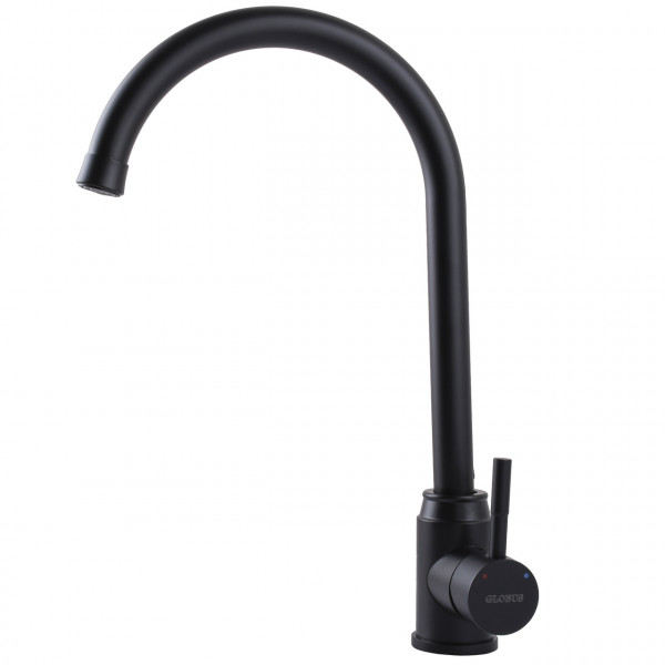 Смеситель для кухни Globus Lux ALPEN SUS-203S-MOD-BB (000027594)