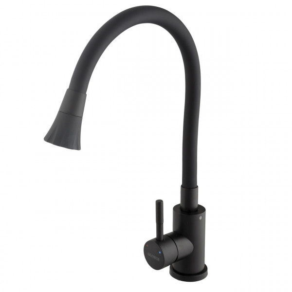 Смеситель для кухни Globus Lux ALPEN SBT1-203SA-BB-B01 (000025988)