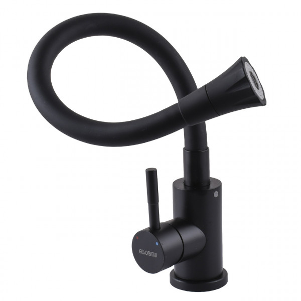 Смеситель для кухни Globus Lux ALPEN SBT1-203SA-BB-B01 (000025988)