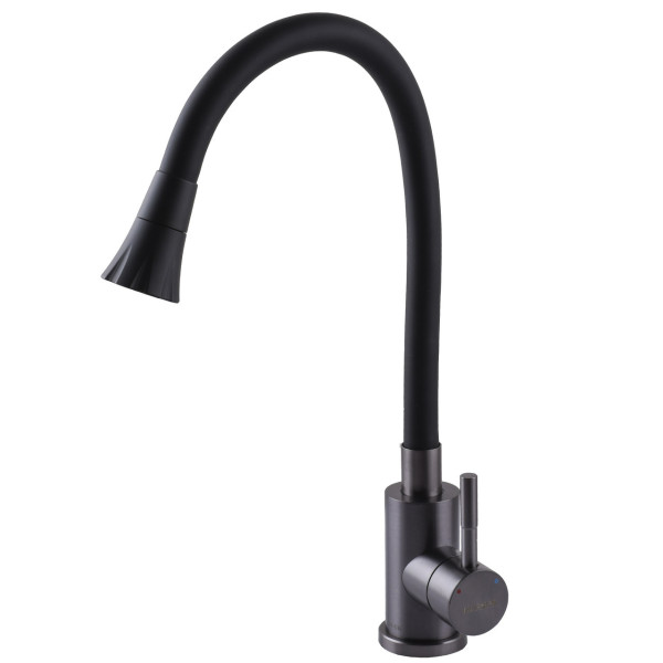 Смеситель для кухни Globus Lux ALPEN SBT1-203SA-GP-B01 (000026595)