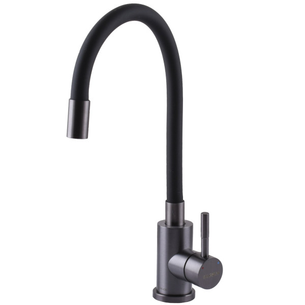 Змішувач для кухні Globus Lux ALPEN SBT1-203SB-GP (000026596)