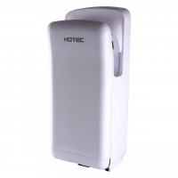 Сушилка для рук HOTEC 11.101 ABS White сенсорная, корпус пластик белый (220В ,1650-2050Вт) (000020512)