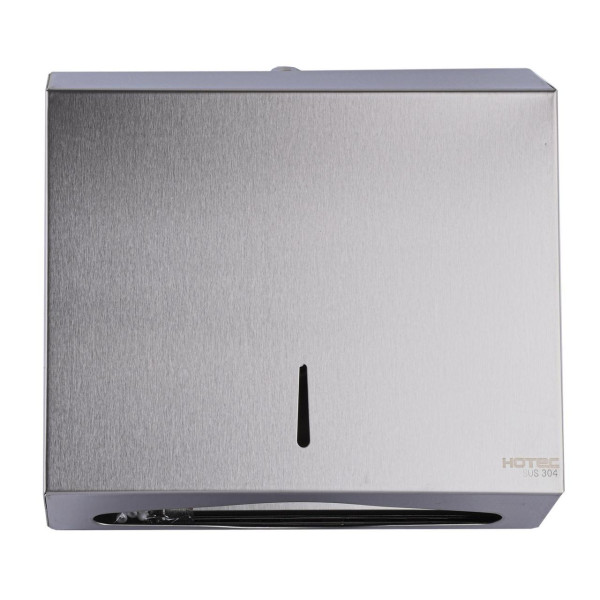 Диспенсер бумажных полотенец HOTEC 14.102 Stainless Steel (000007811)