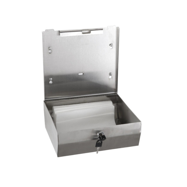 Диспенсер бумажных полотенец HOTEC 14.102 Stainless Steel (000007811)