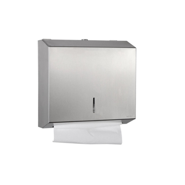 Диспенсер бумажных полотенец HOTEC 14.102 Stainless Steel (000007811)