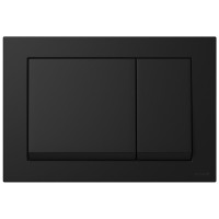 Кнопка змиву Cersanit ENTER II чорний матовий (000028659)