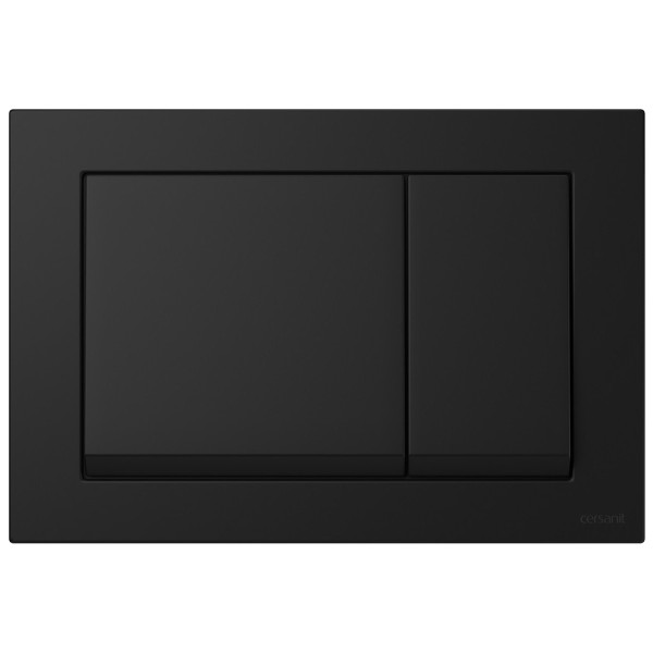 Кнопка смыва Cersanit ENTER II чорний мат (000028659)