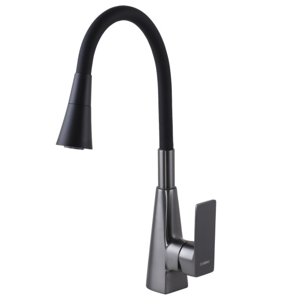 Смеситель для кухни DOMINO Dionis DDD-203SM-GP (000027314)