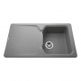 Гранітна мийка Globus Lux BOREN сірий камiнь 860х500мм-А0005 (000008256)