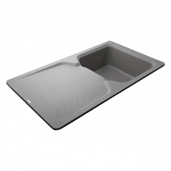 Гранітна мийка Globus Lux BOREN сірий камiнь 860х500мм-А0005 (000008256)