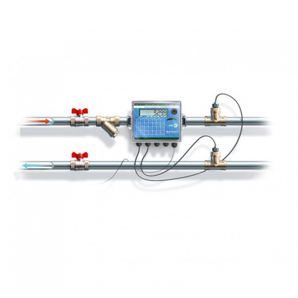 Тройник для датчика температуры латунный 3/4″ВР х М10 х 3/4″НР штампованный усиленный А0203А VA (000028661)
