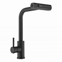 Змішувач для кухні чорний (120031942)