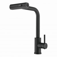 Змішувач для кухні чорний (811057293)