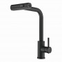 Змішувач для кухні чорний (811057293)
