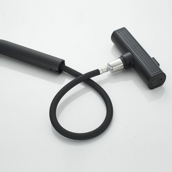 Змішувач для кухні чорний (811057293)