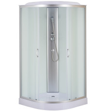 Душевой бокс полукруглый WISLOK L90FFS (L90F) BRAVO (3уп.) (000020937)