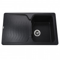 Гранітна мийка Globus Lux BOREN графіт 860х500мм-А0001 (000008583)