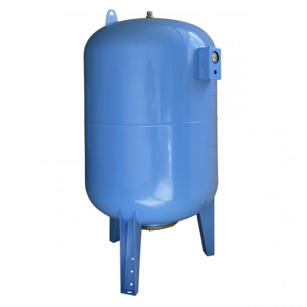 Гідроакумулятор 300л VOLKS pumpe 10 bar вертикальний (з манометром) (000008939)