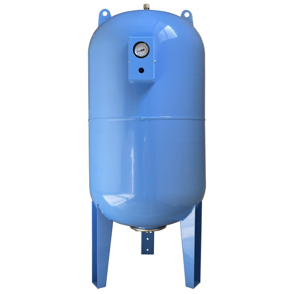 Гидроаккумулятор 150л VOLKS pumpe 10bar верт (с манометром) (000014698)