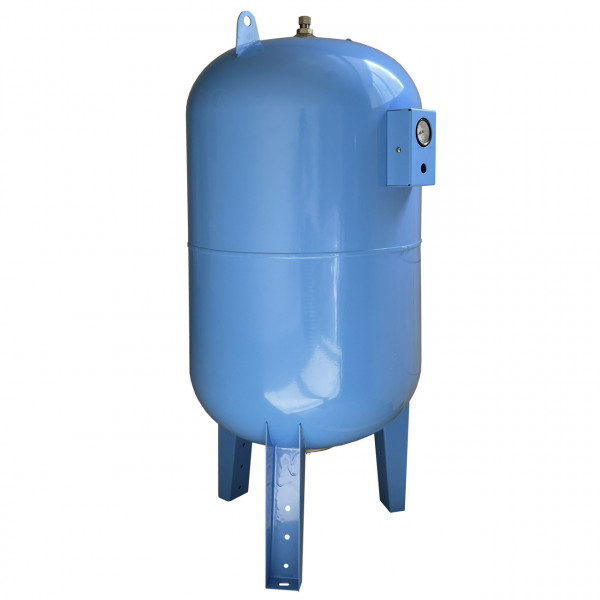 Гидроаккумулятор 150л VOLKS pumpe 10bar верт (с манометром) (000014698)