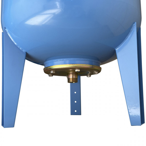 Гидроаккумулятор 150л VOLKS pumpe 10bar верт (с манометром) (000014698)