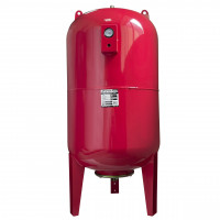 Бак Optima cal-pro для систем опалення 300л 10bar вертик. ( з манометром ) (000022890)