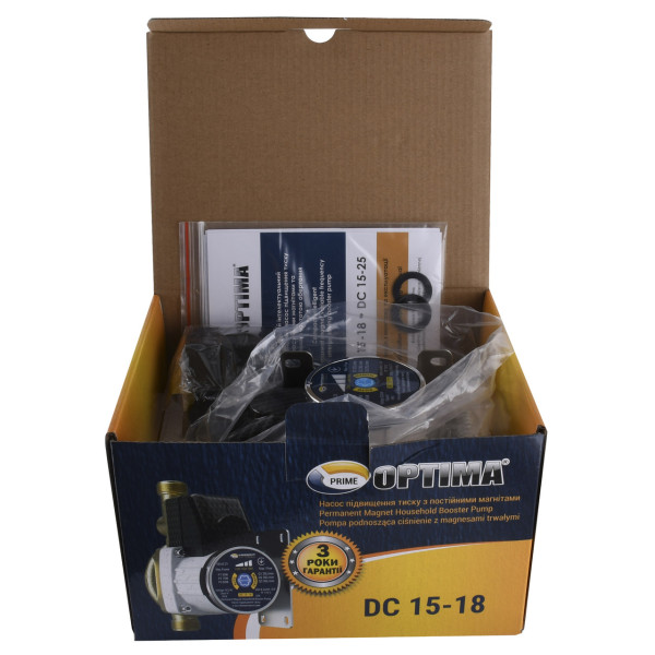 Насос повышения давления Optima Prime DC 15-18 AUTO (000024717)