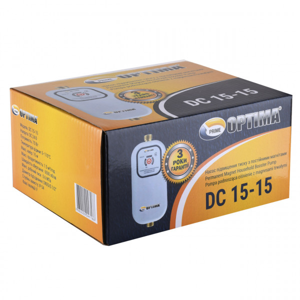 Насос повышения давления Optima Prime DC 15-15 AUTO (000024716)