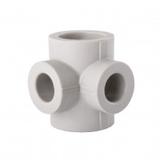 Крестовина угловая редукционная Kalde PPR ф32х20 19255 (000016553)