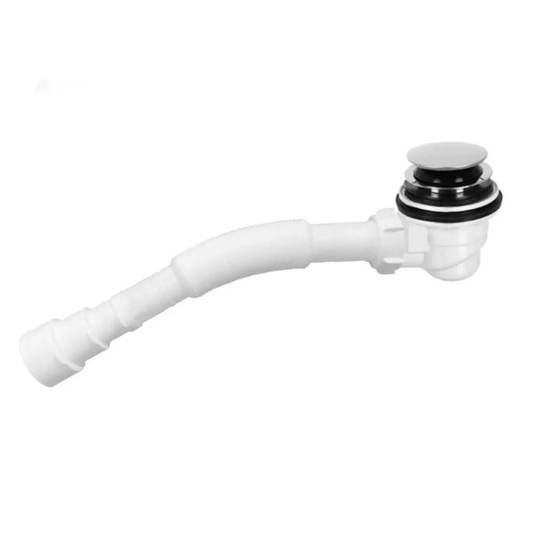 Сифон ″Waterstal″ для душевого поддону Click-Clack с гибкой трубой 32/40/50 Н=65 мм (А - 1765) (000028714)