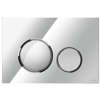 Кнопка змиву Cersanit LUNA глянцевий хром (000028719)