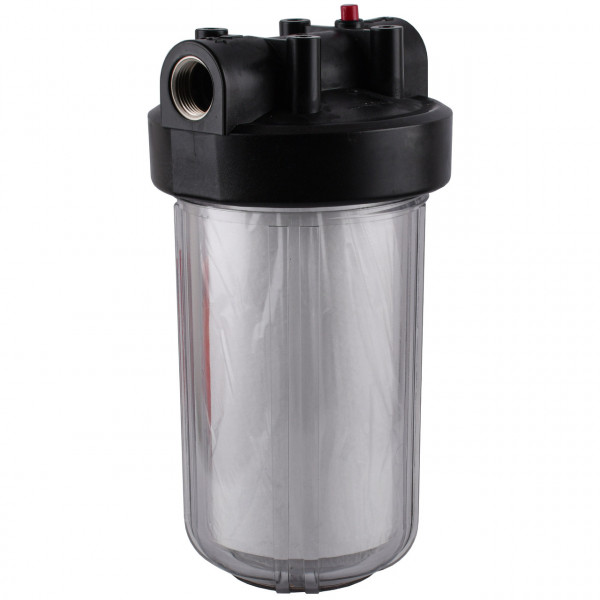 Фильтр-колба + ПП картридж Прозрачная Bіо+ systems SL10TS-BB Big Blue 10″, 1″ (000015725)