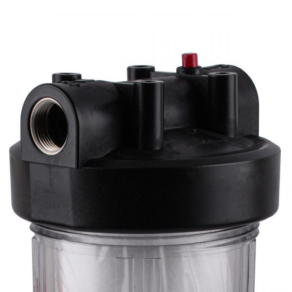 Фильтр-колба + ПП картридж Прозрачная Bіо+ systems SL10TS-BB Big Blue 10″, 1″ (000015725)