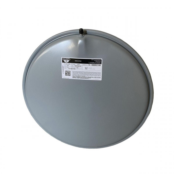 Бак Zilmet oem-pro для монтажа в котлы плоский Арт. 521 6л 3bar D. 392 СЕРЫЙ 3/8″ ( 13C0000603 ) (000008316)