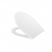 Кришка для унітазу Cersanit DELFI поліпроп (000005234)