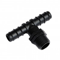 Соединитель-тройник для трубки 16мм РЗ 1/2″ Bradas (000028864)